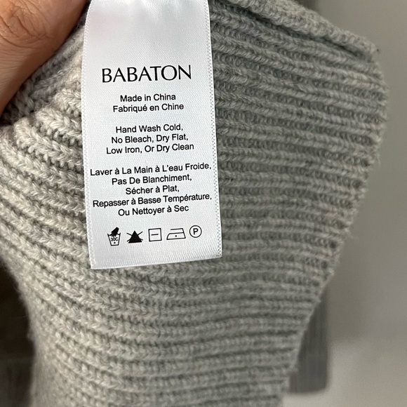 Babaton Aritzia Wool & Cashmere Turtleneck Sweater - Picture 5 of 10